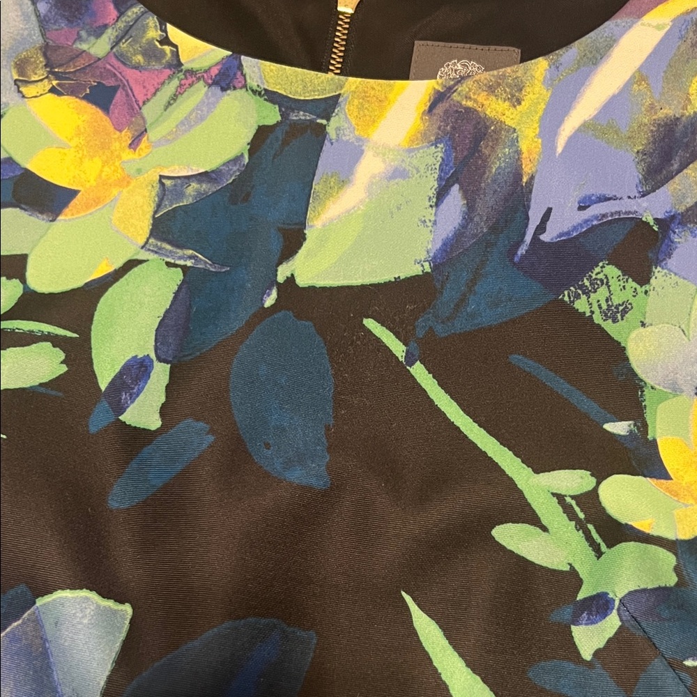 Vince Camuto floral shift dress sz 4 - Picture 5 of 5